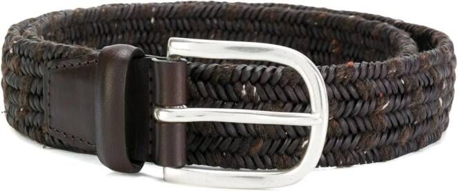 Orciani Melange belt Bruin