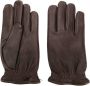 Orciani perfect zittende handschoenen Bruin - Thumbnail 1