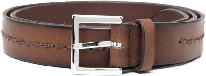 Orciani Riem met stiksel Bruin