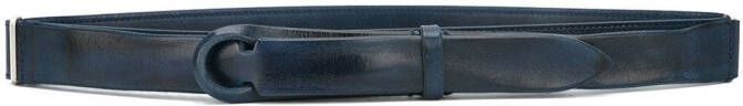 Orciani Riem met textuur Blauw