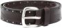 Orciani Riem met studs Bruin - Thumbnail 1