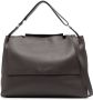 Orciani Sveva leren shopper Bruin - Thumbnail 1