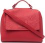 Orciani Sveva Soft kleine schoudertas Rood - Thumbnail 1