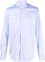 Orian Katoenen overhemd Blauw - Thumbnail 1