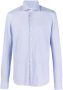 Orian Overhemd met gespreide kraag Blauw - Thumbnail 1