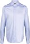 Orian Overhemd met knopen Blauw - Thumbnail 1