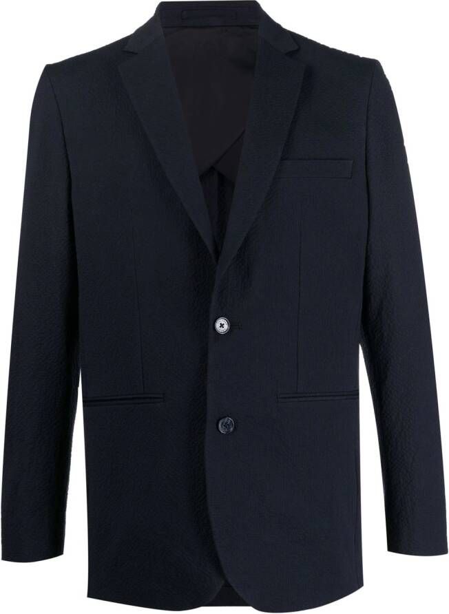 Orlebar Brown Blazer met enkele rij knopen Blauw