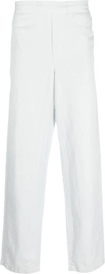Orlebar Brown Broek met elastische taille Blauw