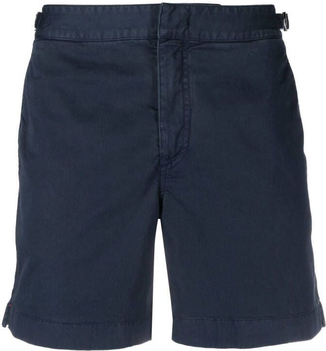 Orlebar Brown Chino shorts Blauw