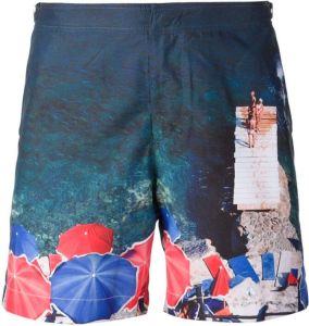 Orlebar Brown 'Bulldog' swim shorts Blauw