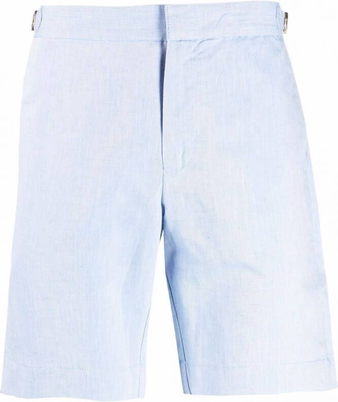 Orlebar Brown Chino shorts Blauw