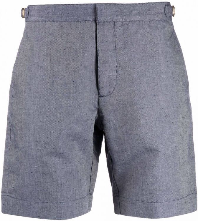 Orlebar Brown Chino shorts Blauw