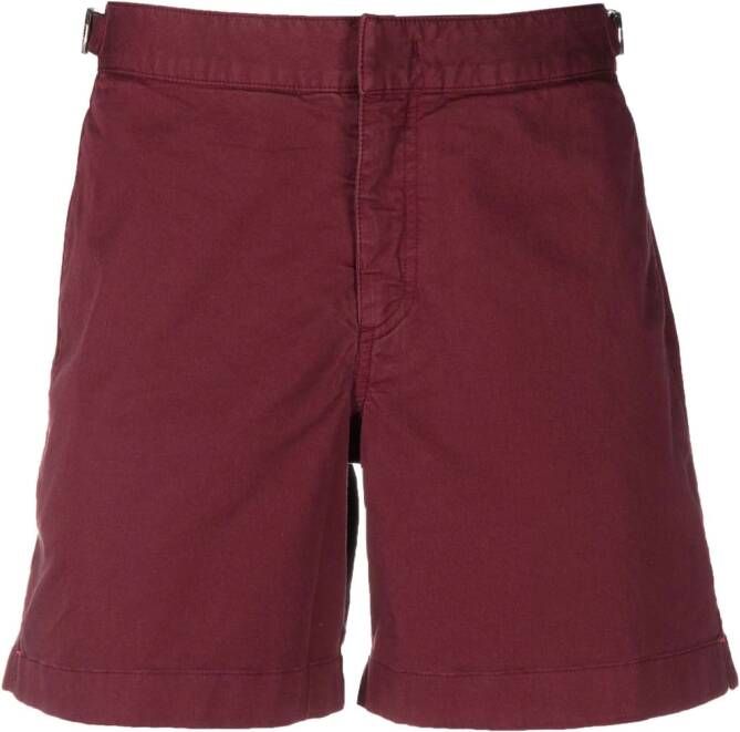 Orlebar Brown Chino shorts Rood