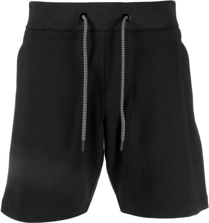 Orlebar Brown Gebreide shorts Zwart