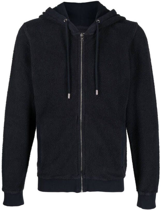 Orlebar Brown Hoodie met rits Blauw