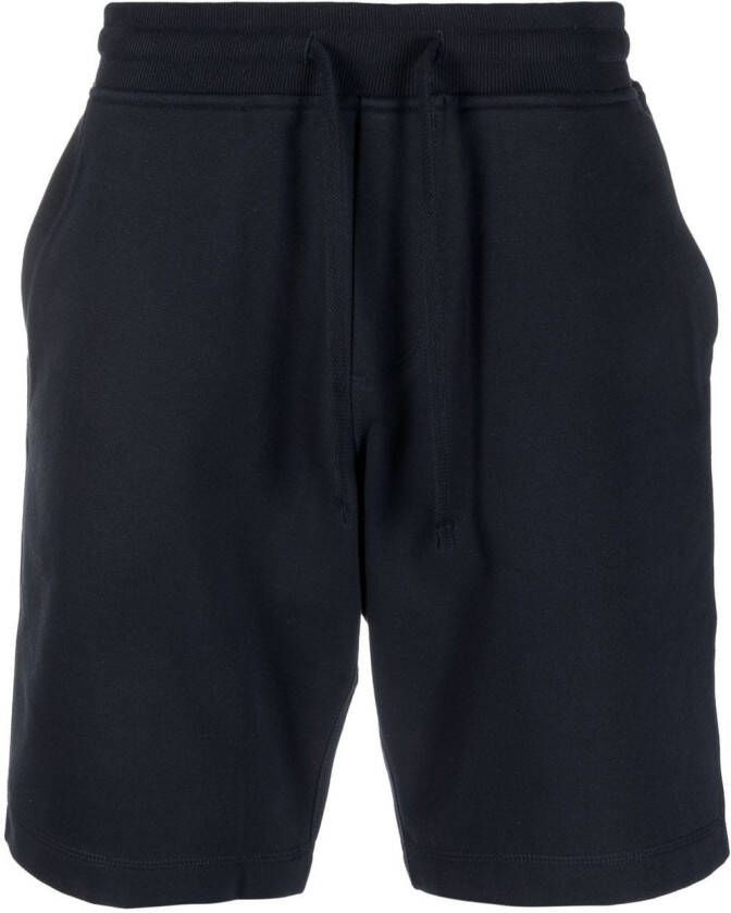 Orlebar Brown Jersey trainingsshorts Blauw