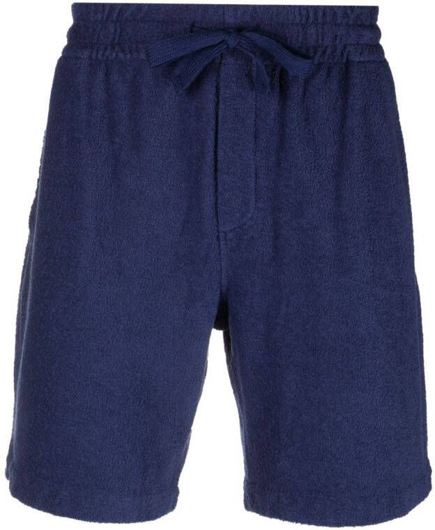 Orlebar Brown Katoenen shorts Blauw