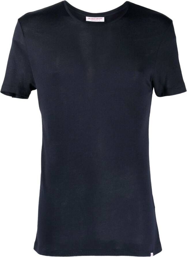 Orlebar Brown Katoenen T-shirt Blauw