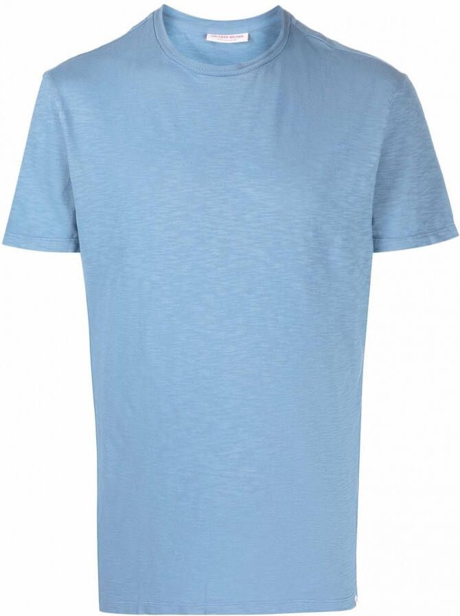 Orlebar Brown Katoenen T-shirt Blauw