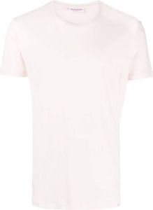 Orlebar Brown Katoenen T-shirt Roze