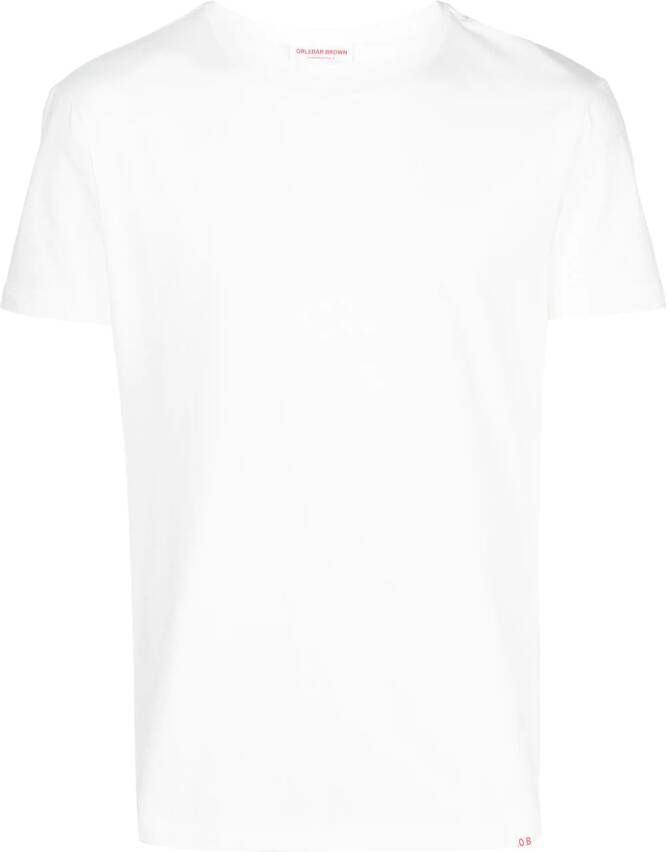 Orlebar Brown Katoenen T-shirt Wit