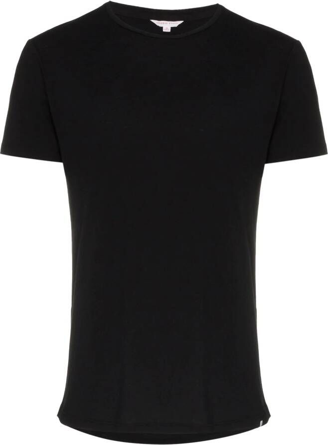 Orlebar Brown Katoenen T-shirt Zwart