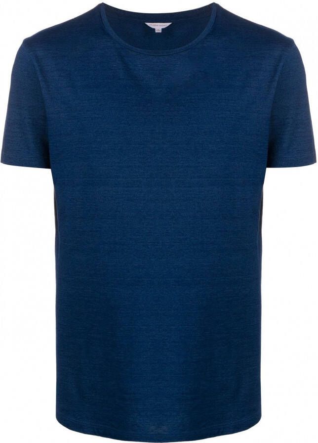 Orlebar Brown Klassiek T-shirt Blauw