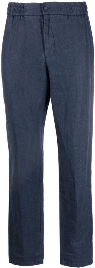 Orlebar Brown Linnen broek Blauw