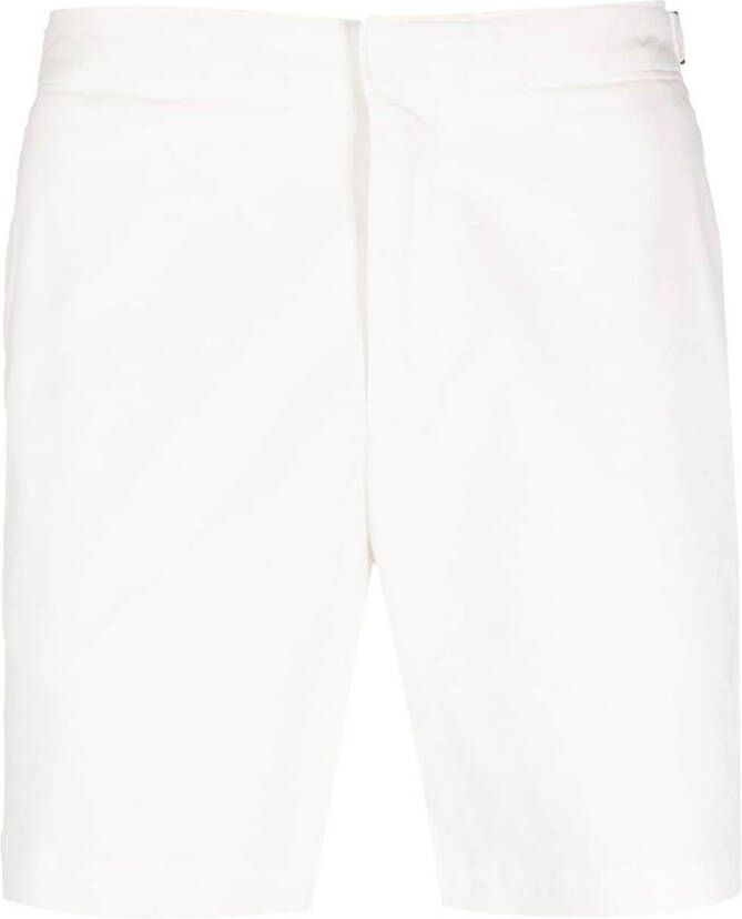Orlebar Brown Mid waist shorts Wit