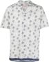 Orlebar Brown Overhemd met bloemenprint Wit - Thumbnail 1
