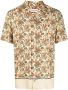 Orlebar Brown Overhemd met paisley-print Geel - Thumbnail 1