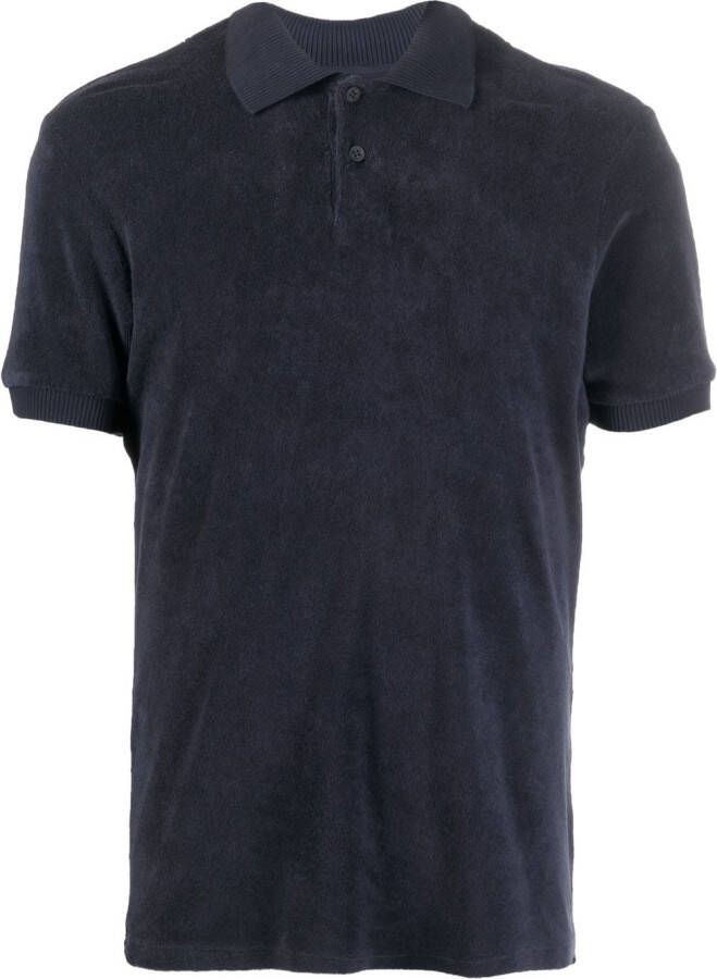 Orlebar Brown Poloshirt Blauw
