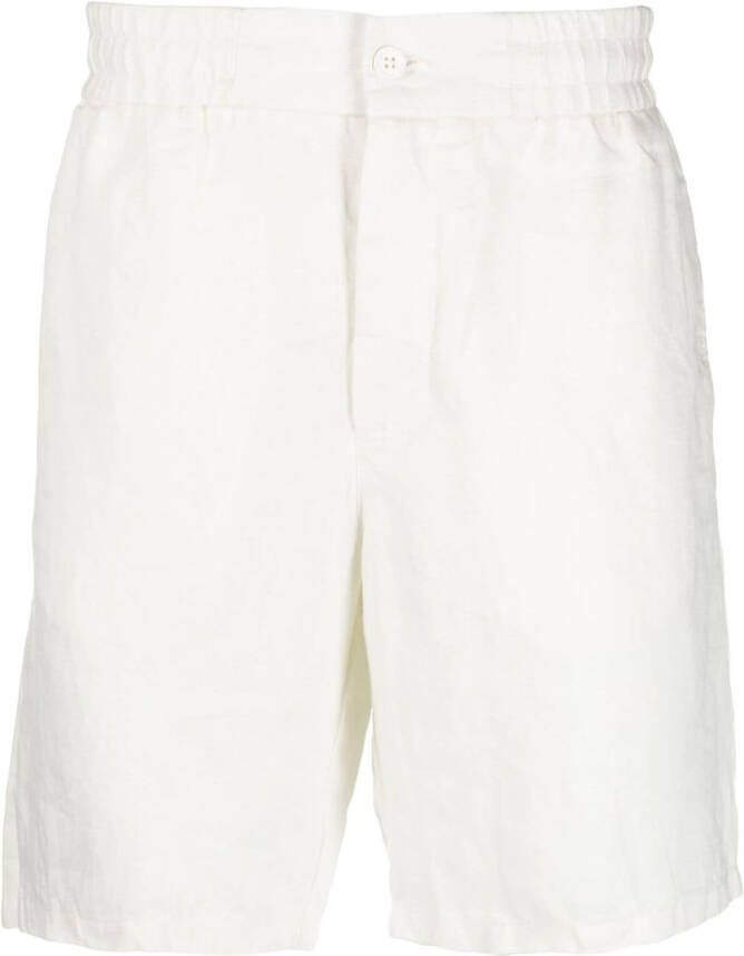 Orlebar Brown Shorts met elastische taille Beige