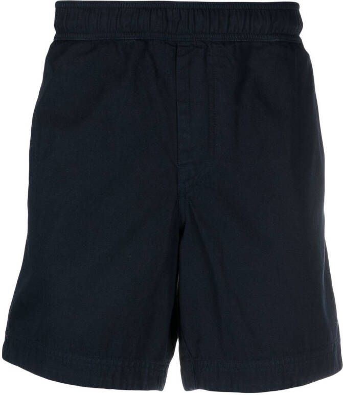 Orlebar Brown Shorts met elastische taille Blauw