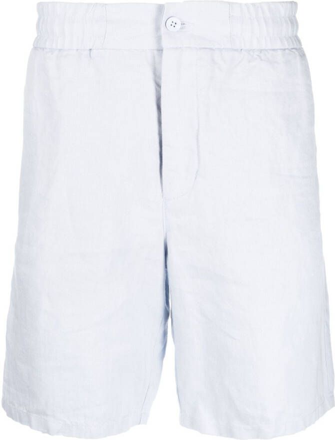 Orlebar Brown Shorts met elastische taille Blauw