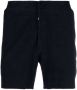 Orlebar Brown Shorts met fleece textuur Blauw - Thumbnail 1