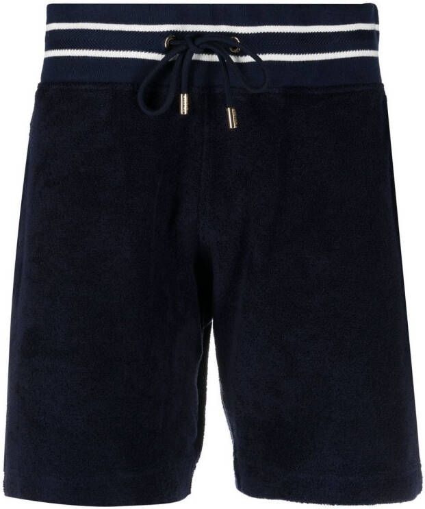 Orlebar Brown Shorts met gestreept detail Blauw