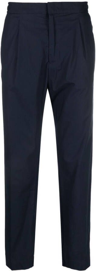 Orlebar Brown Straight broek Blauw