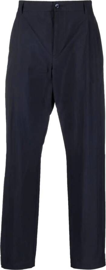 Orlebar Brown Straight broek Blauw