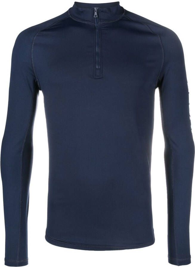 Orlebar Brown Sweater met logoprint Blauw