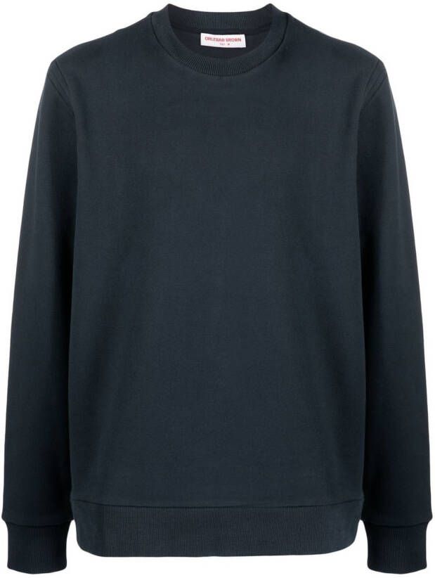 Orlebar Brown Sweater met ronde hals Blauw
