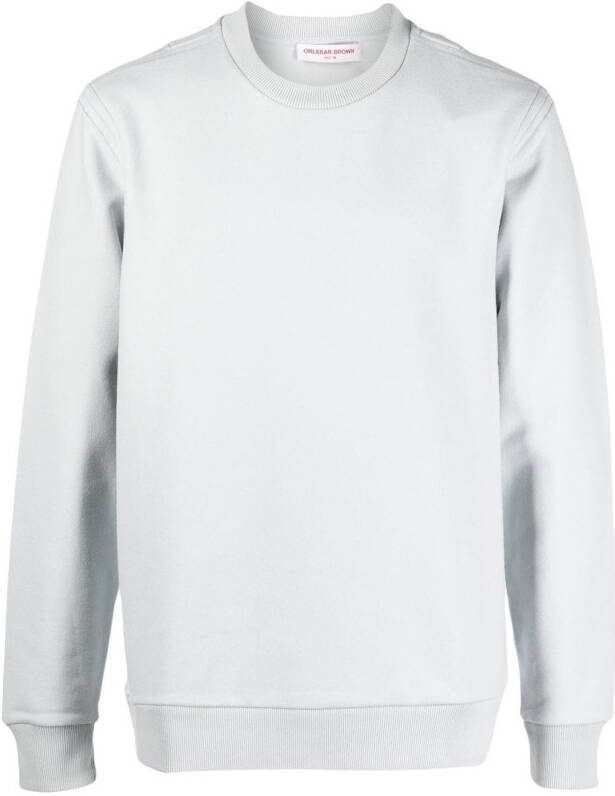 Orlebar Brown Sweater met ronde hals Bruin