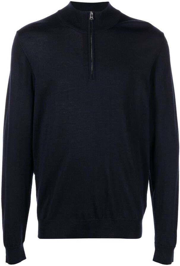 Orlebar Brown Sweater van merinowol Blauw