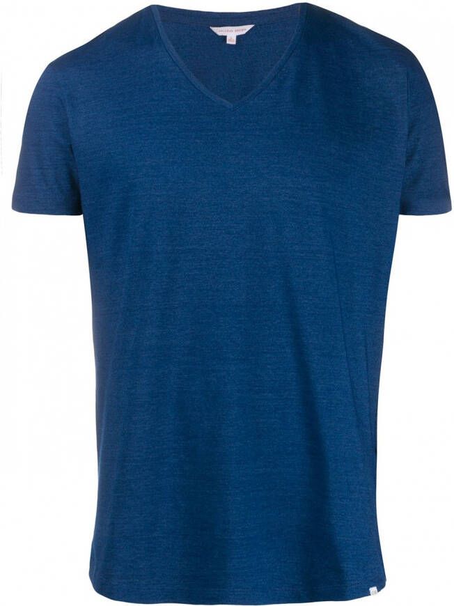 Orlebar Brown T-shirt Blauw