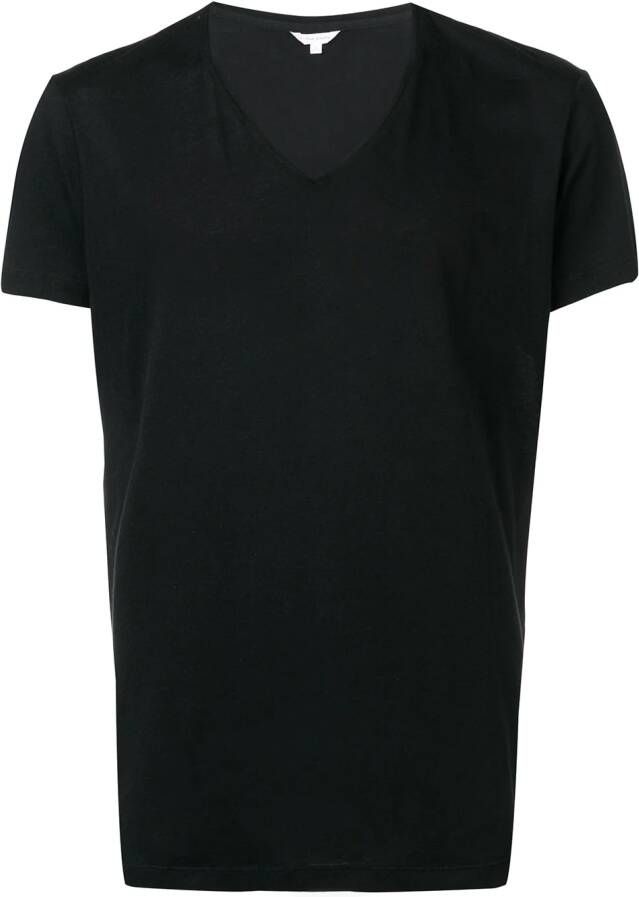 Orlebar Brown T-shirt met korte mouwen Zwart
