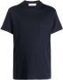 Orlebar Brown T-shirt met opgestikte zak Blauw - Thumbnail 1