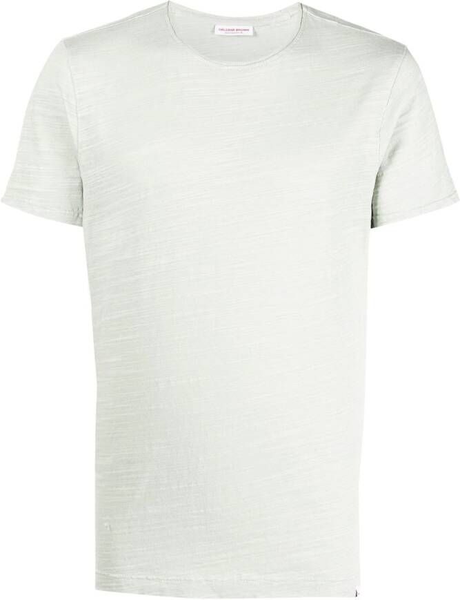 Orlebar Brown T-shirt met print Groen