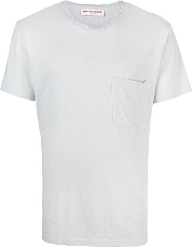 Orlebar Brown T-shirt met ronde hals Blauw
