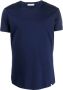 Orlebar Brown T-shirt met ronde hals Blauw - Thumbnail 1