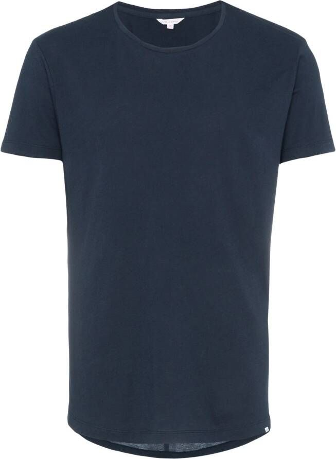 Orlebar Brown T-shirt met ronde hals Blauw